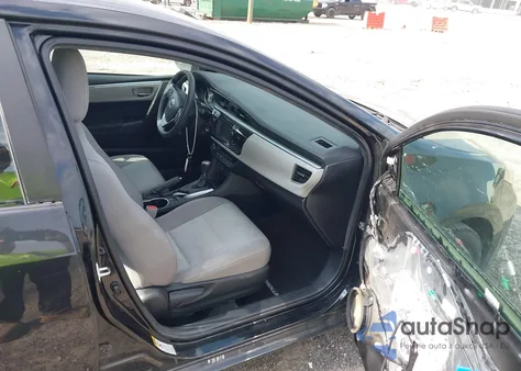 2016 Toyota Corolla Le from USA, damaged, VIN 2T1BURHE0GC593537